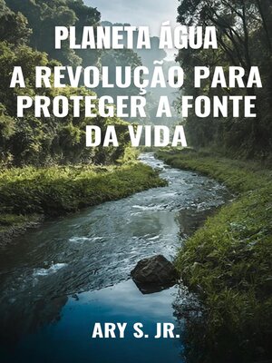 cover image of Planeta Água